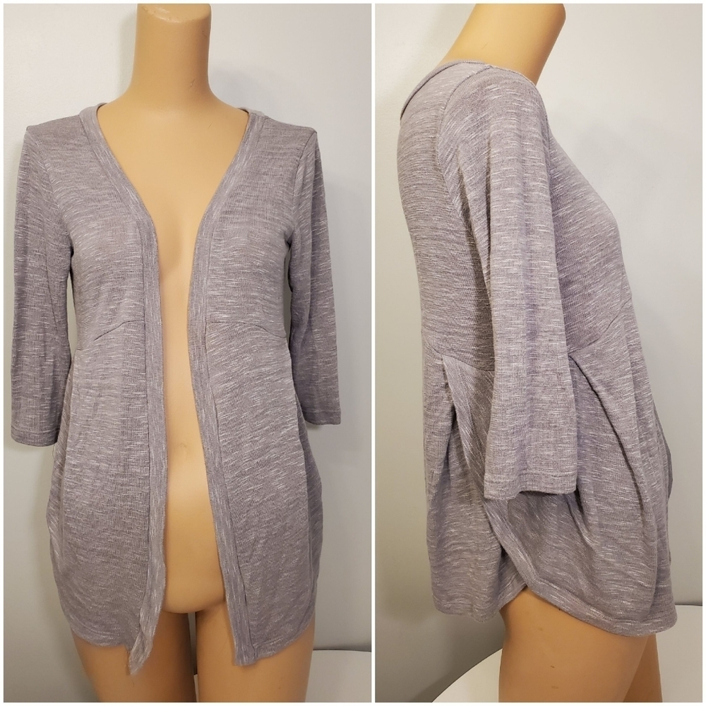 KIMCHI BLUE Urban Outfitters Grey Cardigan